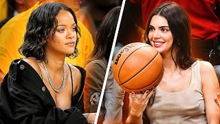 NBA Players Impressing Courtside Baddies 🔥