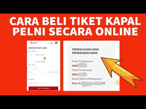 Cara Beli Tiket Kapal Pelni Secara Online - YouTube