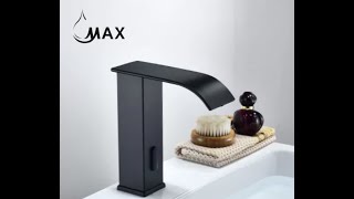 How To Install Smart Touchless Bathroom Faucet | MAX Faucets