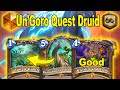 My Jungle Quest Druid Deck Is The Best To Play For Fun Showdown in the Badlands Games | Hearthstone