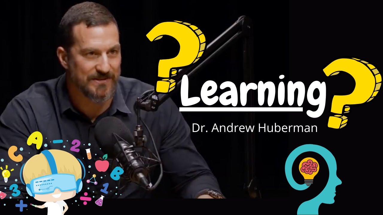 This Makes Learning Easy (neuroscience) - Dr. Andrew Huberman - YouTube