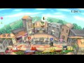 Super Smash Bros Wii U Online Battle Shulk vs. Ganondorf vs. Lucina vs. Ike