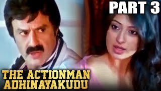 The Actionman Adhinayakudu Hindi Dubbed Movie | PARTS 3 OF 11 | Balakrishna, Raai Laxmi