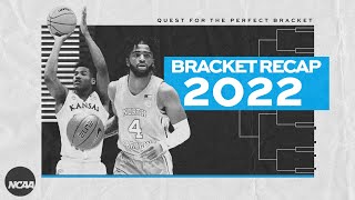 Perfect Brackets in 2022 March Madness – A retrospective