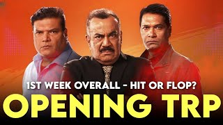 CID Season 2 FIRST WEEK TRP (Opening TRP) Ep 1 \u0026 2 | Hit ya Flop | Sony TV New Season