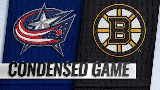 03/16/19 Condensed Game: Blue Jackets @ Bruins