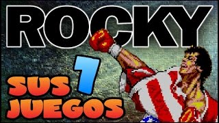 Los 7 juegos de Rocky Balboa: Especial 40 Aniversario | Falkrum Tales