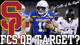 USC Recruiting Update: Trojans Targeting FCS QB in Transfer Portal?