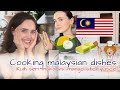 FAIL | Minah Saleh cooking Kuih Seri Muka vs. Mango sticky rice | Malaysian dishes | Kuala Lumpur