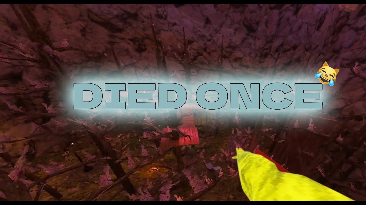 Died Once Gorilla Tag Montage Youtube