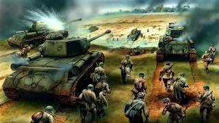 March of the soviet tankmen [RUS/ENG/CZ] LYRICS