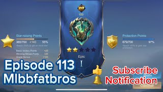 MLBBFATBROS EP452 | RANK UP