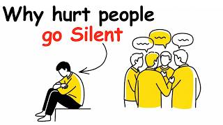The Psychology of People Who Go Silent When They're Hurt