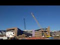 updated research support facility rsf construction time lapse