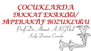 Çocukluk ve Ergenlik ne zaman başlar ? - Prof. Dr. Ahmet AKGÜL