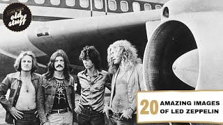 20 Amazing Images of Led Zeppelin