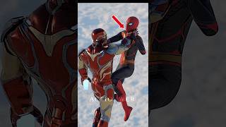 Spider-Man Nano Ironspider Parachute Spidey Dr Strange sense hidden things #shorts #actionweb