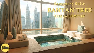 Recommended for all ladies! Are you ready to stay in the best hotel? Banyan tree Kuala Lumpur