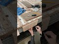 Making a jig for mounting wood vertically on a cnc router