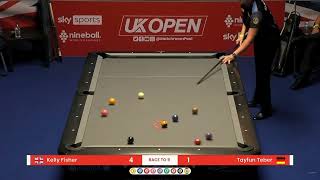 Kelly Fisher Golden Break UK Open Pool 2022