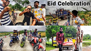 Eid Celebration With Friend's || বন্ধুদের সাথে ঈদ উদযাপন 2022 || Osthir chele vlogs