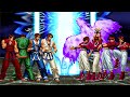 The King of Fighters (MUGEN) | Kim Kaphwan vs Chris