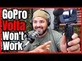 Gopro Volta Won't Connect to Your Media Mod