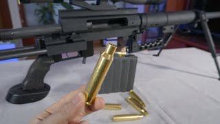 탄피배출식 bb탄 스나이퍼건 (Socom Gear M200 Cheytac Intervention)