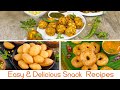 Easy & Delicious Snack Recipes