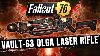 Fallout 76 - The V63 OLGA You Need To Try!!! Full Guide \u0026 Review