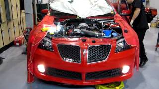 BLP - 2008 Pontiac G8 L76 404 Stroker Cranking for Oil Pressure