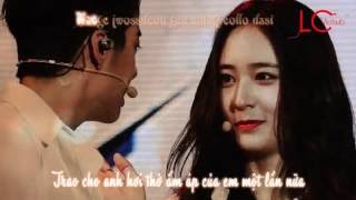 [Vietsub + Roman + Kara] [FMV] No way - Kryber F(x)