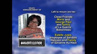 Marguerite Eleuthere long