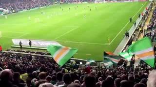 Celtic Fans Standing Section - Green Brigade/North Curve | Celtic vs Motherwell