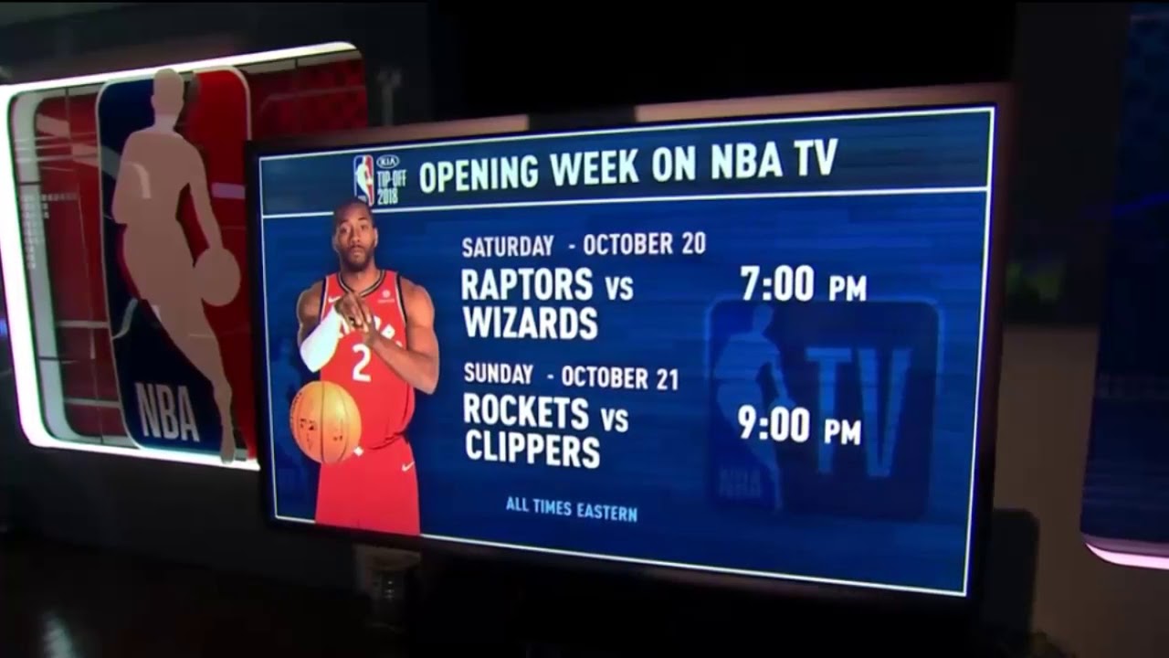 2018-19 NBA Schedule Release - YouTube