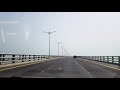 The Sheikh Jaber Causeway, #kuwait #longestbridge #bridge #kuwaitcity #TheSheikhJaberCauseway,