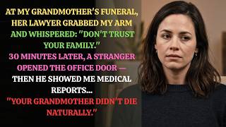 A Lawyers warned me At My Grandma's Funeral _ Then I Saw Who Was Waiting