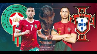 MATCH HIGHLIGHT - MOROCCO 1:0 PORTUGAL FIFA WORLD CUT QATAR  2022