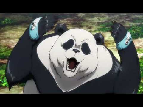 Panda Vs Mechamaru Jujutsu Kaisen Edit Youtube