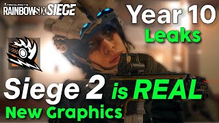 Rainbow Six Siege 2 is REAL (Year 10 Leaks)