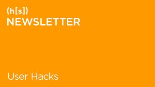 User Hacks: Create New Hyperscience Layout Variations, Fast