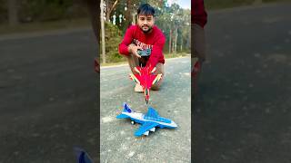 RC Airplane vs Remote Control Fighter jet unboxing \u0026 testing✈️🔥