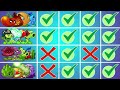 4 team totally random 4 plants battlez who will win pvz 2 team plants