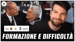 Come finirà Roma Juventus? | Analisi delle due squadre