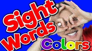 Sight Words - Colors | Sight Words Kindergarten | High Frequency Words | Jack Hartmann