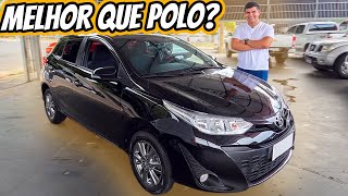 Toyota Yaris XL 1.3 CVT 2020 - Tem CONFORTO de Corolla e CONSUMO de Etios