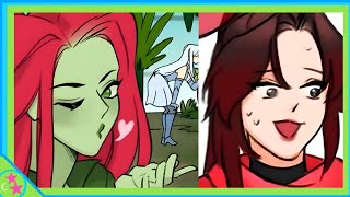 Ruby's Much Needed Therapy Session | RWBY/Harley Quinn Comic Dub