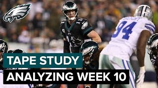 Tape Study: Analyzing The Film From Week 10 | Eagles Game Plan