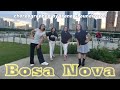 BOSA NOVA linedance choreo by Irene Groundwater demo by Edelweiss LD class (AB)