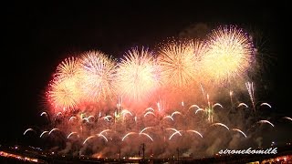 【HD】世界一美しい日本の芸術花火大会 2011-2012 Most Beautiful Japanese Fireworks In the World